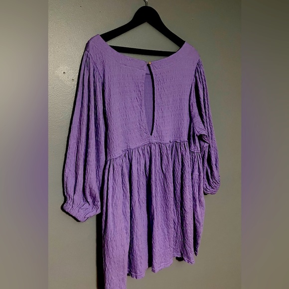 Free People Get Obsessed Babydoll Dress, M - Picture 3 of 5